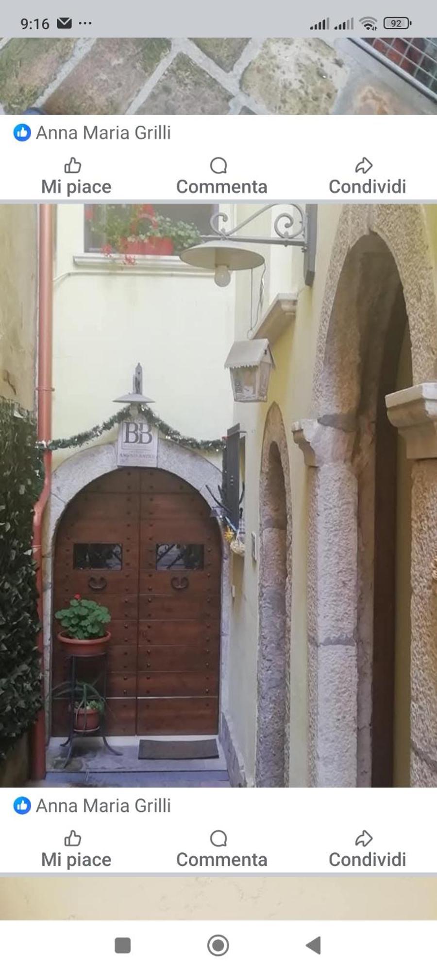 Bed And Breakfast Angolo Antico Pratola Peligna Екстер'єр фото